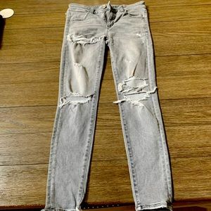 American Eagle size 4 regular worn twice
